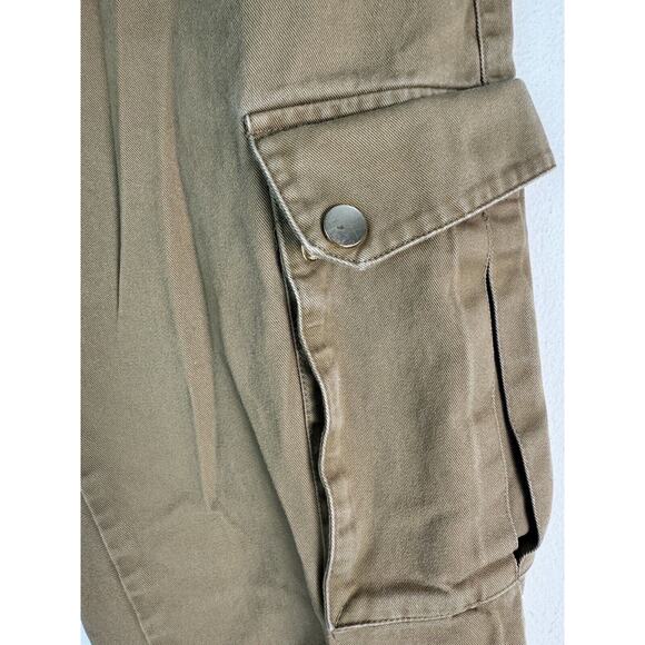Maje Pelpha Cargo-Style Pants in Camel Size 36 - Picture 5 of 16